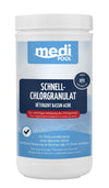 Medipool Schwimmbadpflege Schnell-Chlor-Granulat, 1 kg