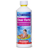 Azuro Clear Forte Poolreiniger - Entfernt Wasserlinien & hartnäckige Verschmutzungen - Für Pools, Fliesen, Emaille & Grills