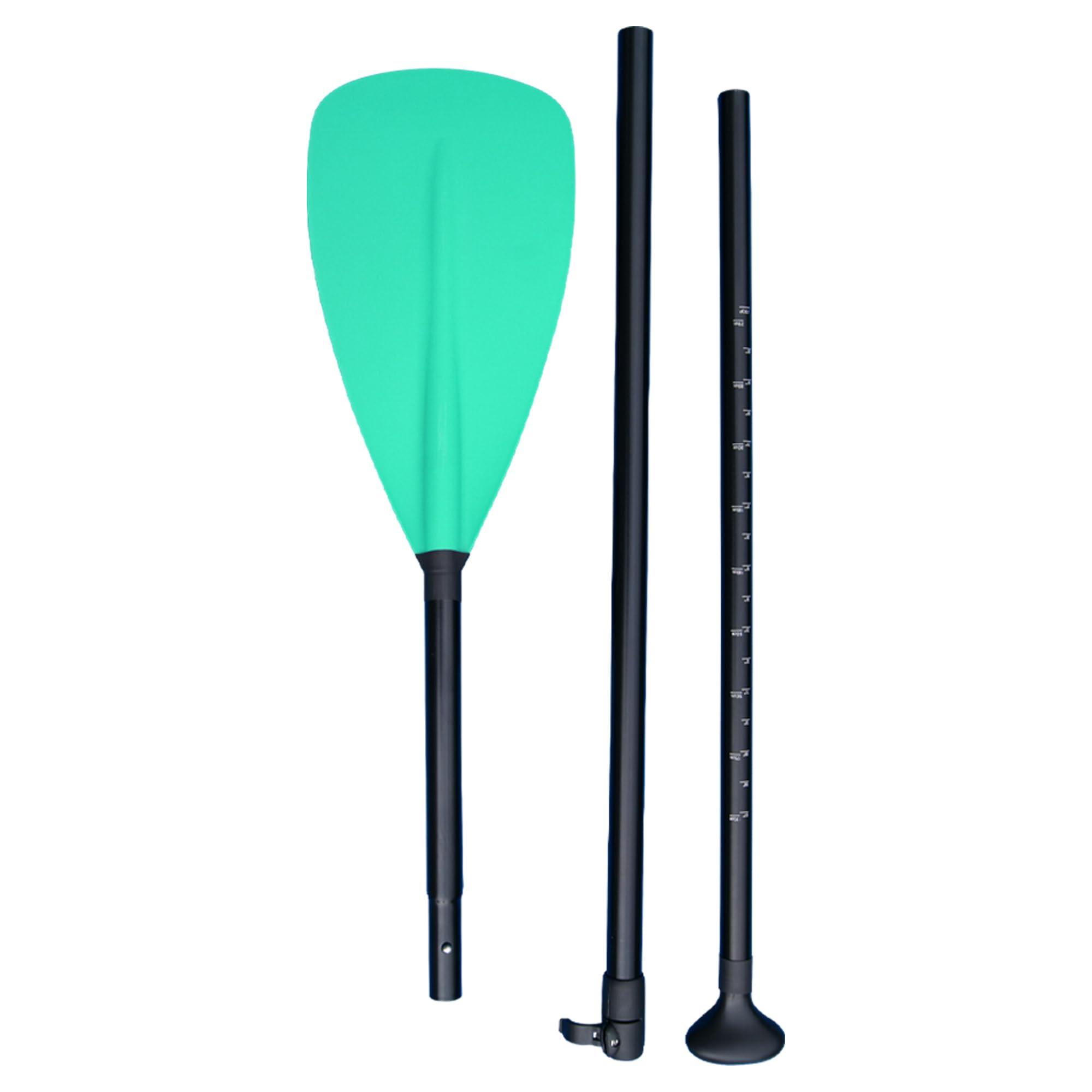 EXPLORER SUP L Stand Up Paddling Board Mint 320x79x15cm bis 130kg Komplettset mit Alu-Paddel, Rucksack, Pumpe, Finne und Flickenset