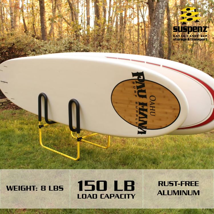 Suspenz Double-up Sup Stand Speicher, gelb, 34" x 27"