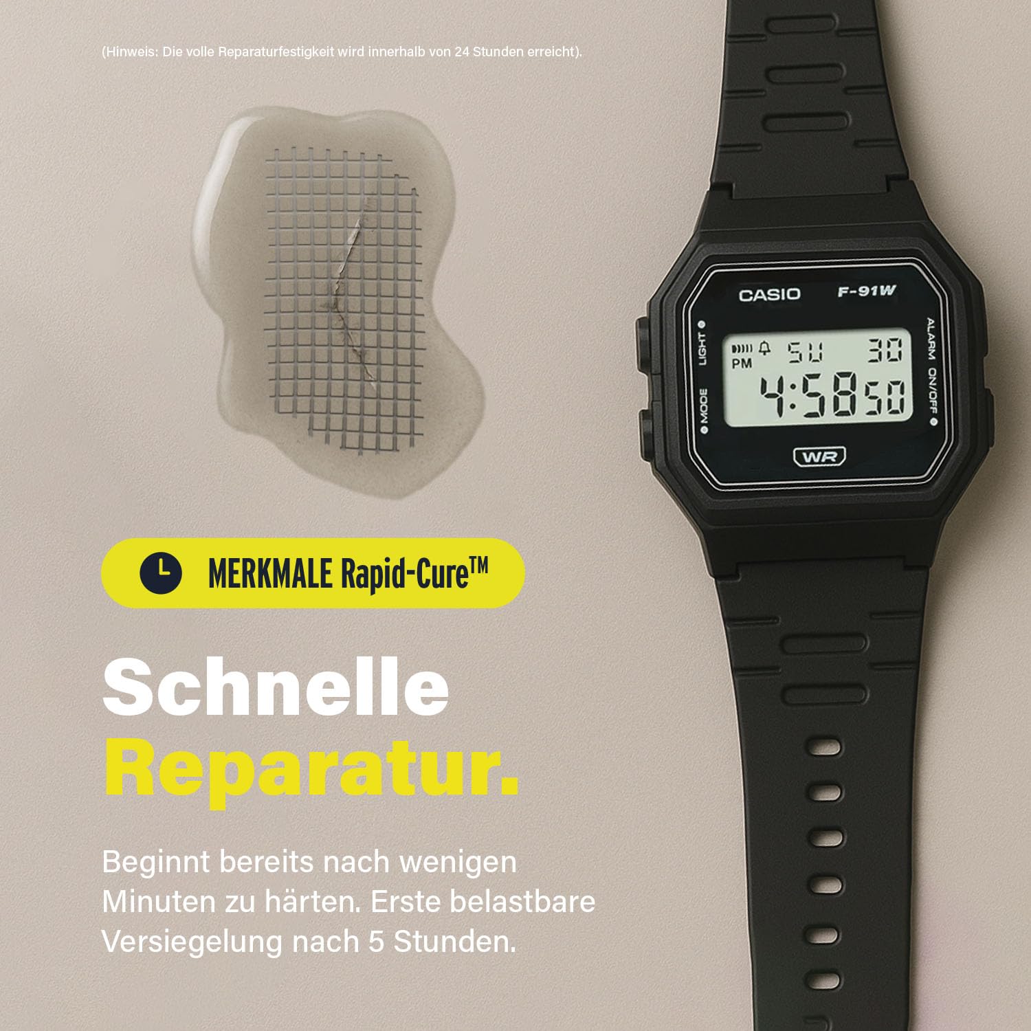 Lupo Hochleistungs-Flüssigvinyl Reparaturflicken mit Netzschnur - Vinyl Kleber Dichtstoff für Kajaks Luftmatratzen Zelte Pools 30ml