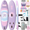 Niphean SUP Board 305cm mit Balancierflügel - Stand Up Paddle aufblasbar strapazierfähiges Zubehör Erwachsene Yoga multifunktional