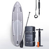 FAVVITY Aufblasbares SUP Board - 7 Jahre Garantie, ultraleicht, Halb-Carbon, 150kg Tragkraft, Allrounder Stand-up Paddle Set