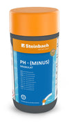 Steinbach Poolpflege pH-(Minus) Granulat, 1,5 kg, Einstellung des pH-Werts, 0753001TD00