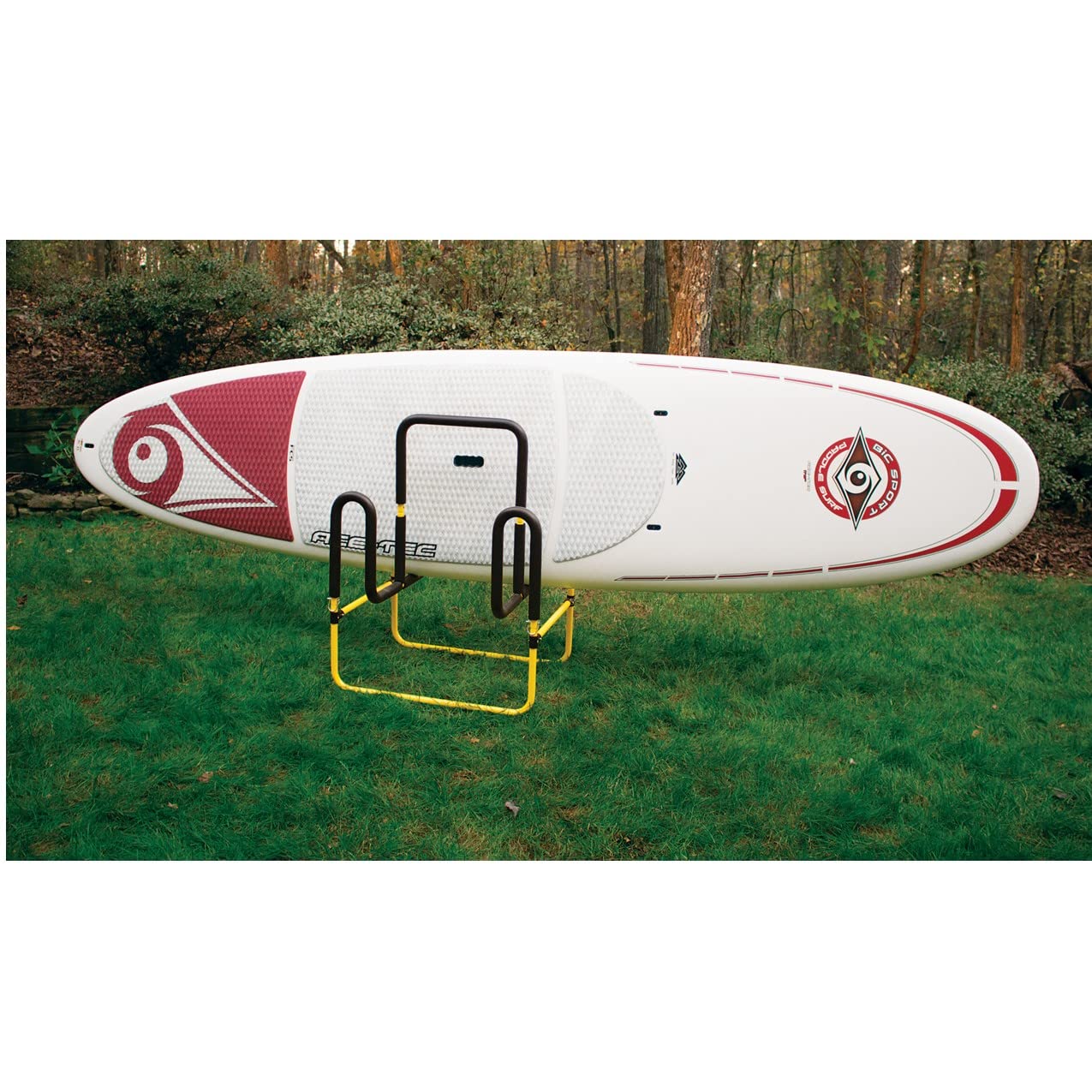 Suspenz Double-up Sup Stand Speicher, gelb, 34" x 27"