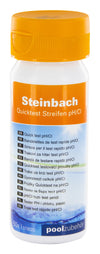 Steinbach 079020 Quicktest Streifen für pH-Wert und freies Chlor, 50 Stück