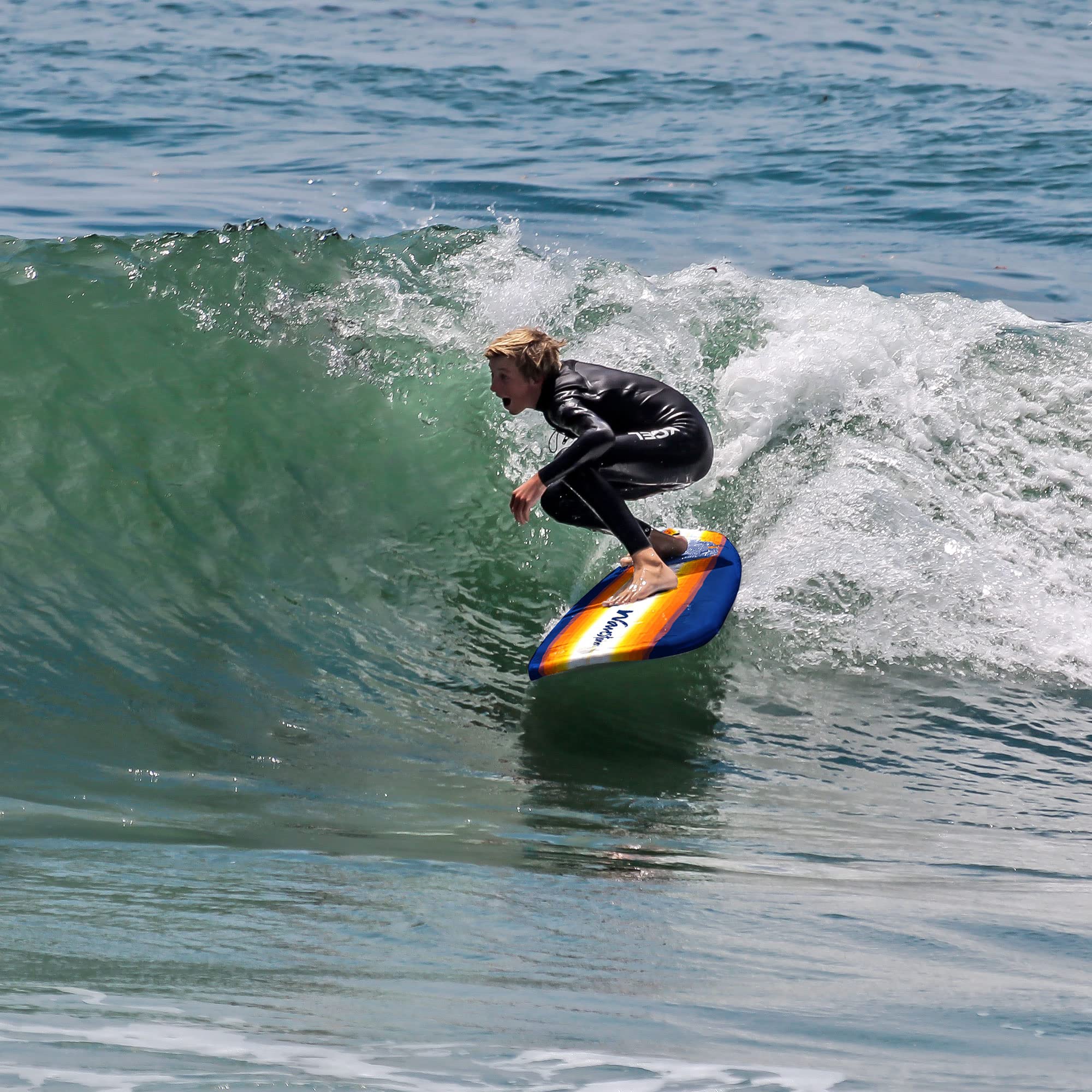 Wavestorm - Klassisches Surfbrett aus Schaumstoff, 2,4 m