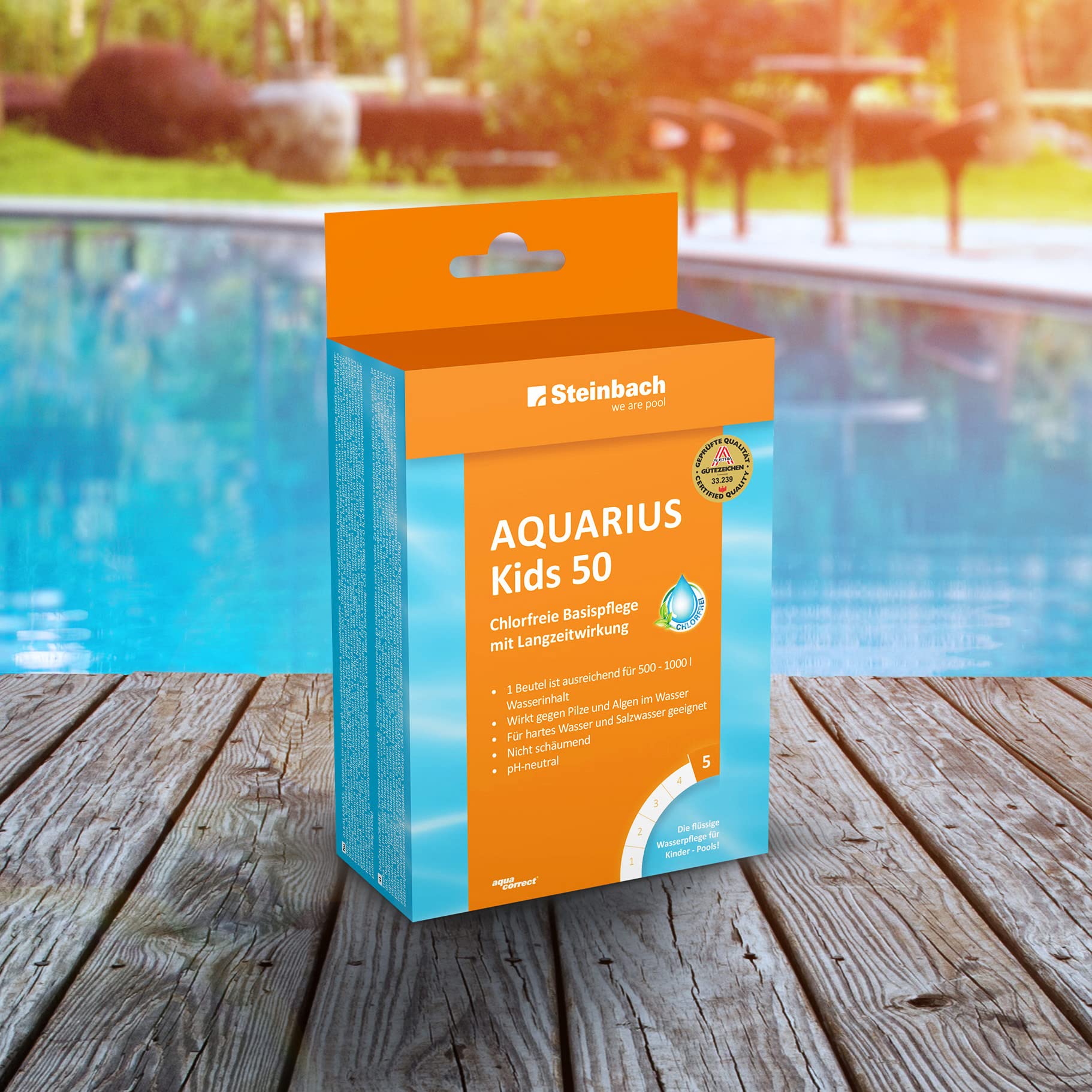 Steinbach Poolpflege Aquarius Kids 50, Algizide, 0753655TDCG