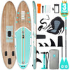 Niphean SUP Board 320cm für Erwachsene - Stand Up Paddle mit Zubehör Sitz 200kg Tragkraft 2 Personen alle Fähigkeitsniveaus