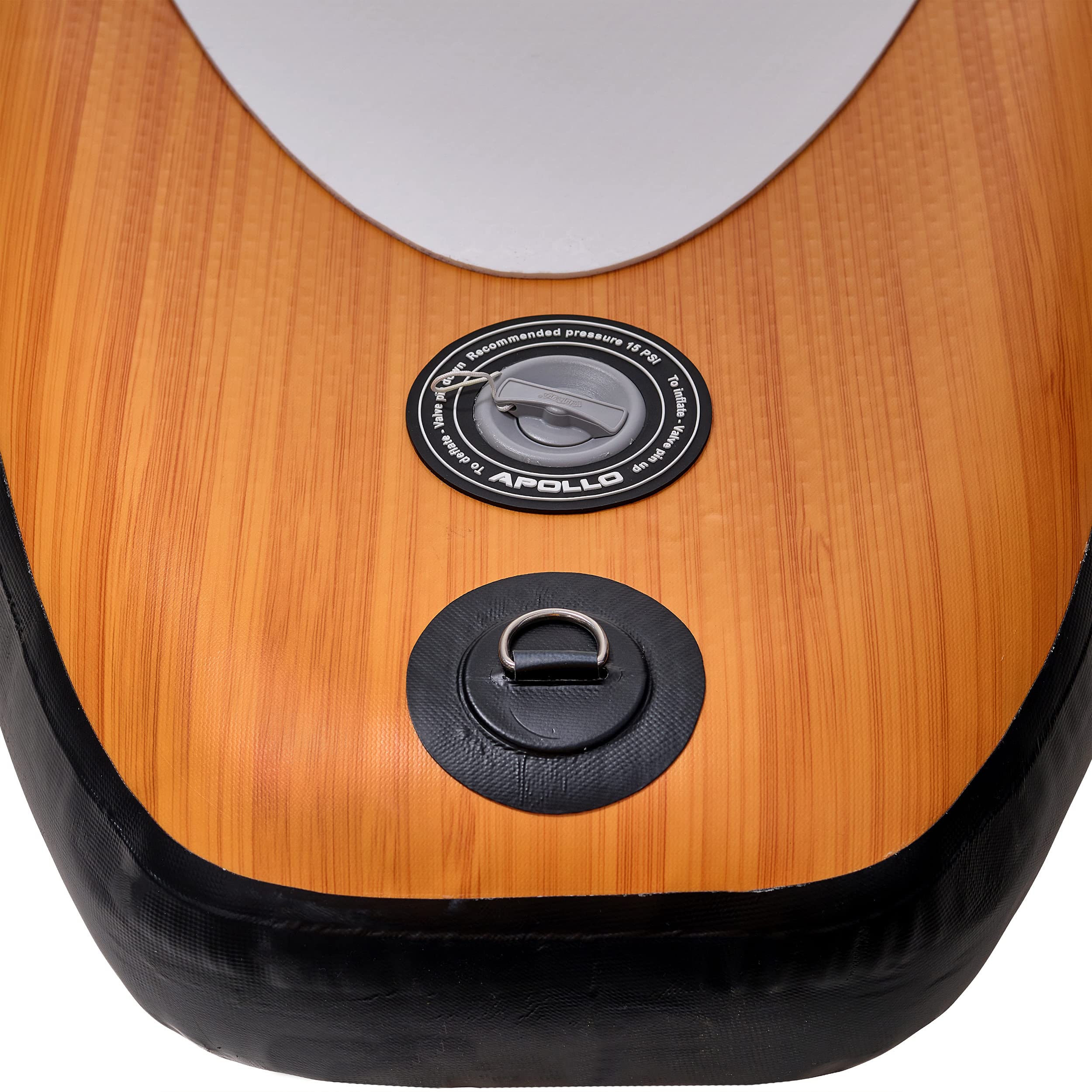 Apollo SUP Board Wood - Allround - 300 x 15 cm