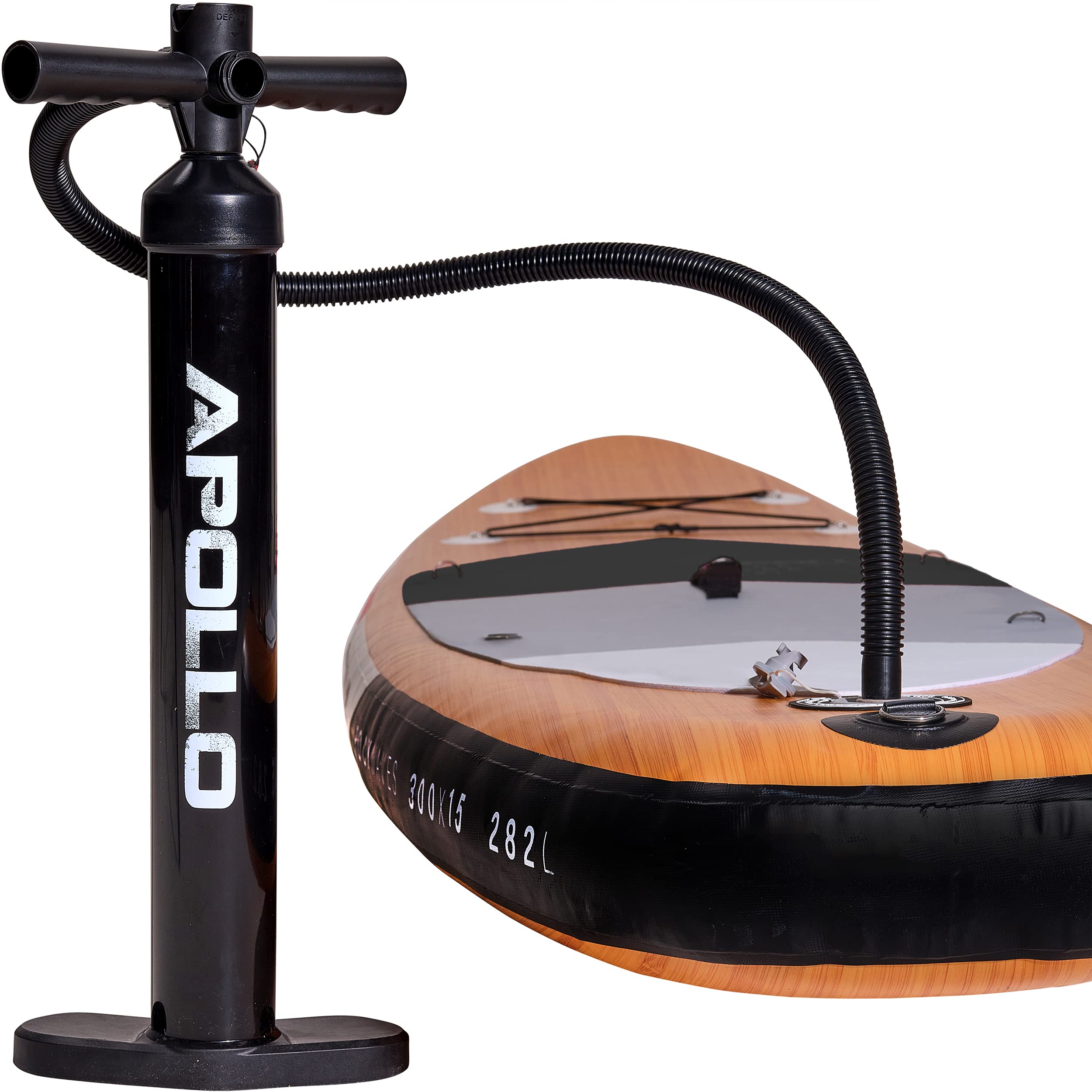 Apollo SUP Board Wood - Allround - 300 x 15 cm