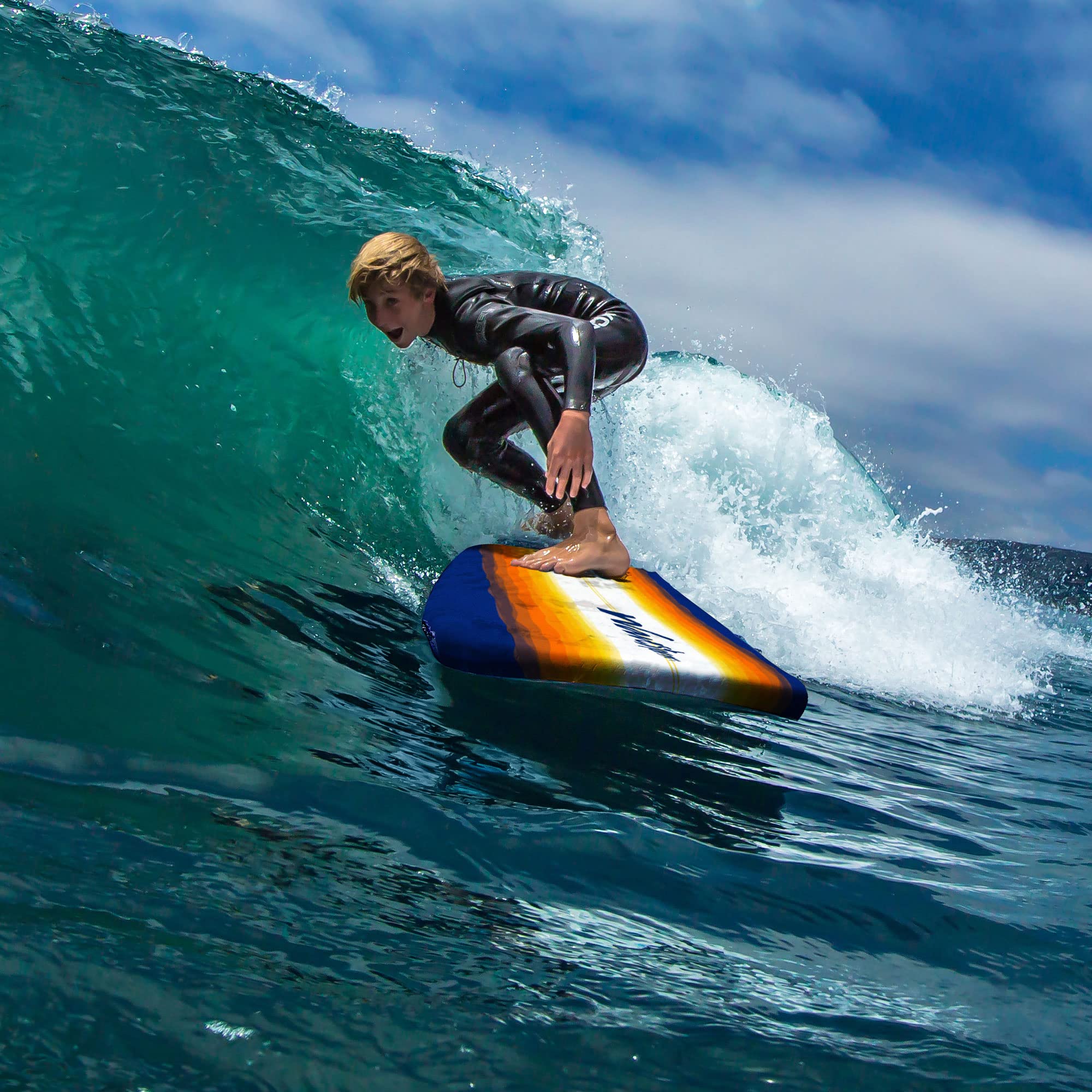 Wavestorm - Klassisches Surfbrett aus Schaumstoff, 2,4 m