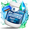 PoolLöwe PH Minus Granulat 1,5KG - PH-Wert Senker für Pool & Whirlpool mit Stabilisator - Extra Sicher & Effizient