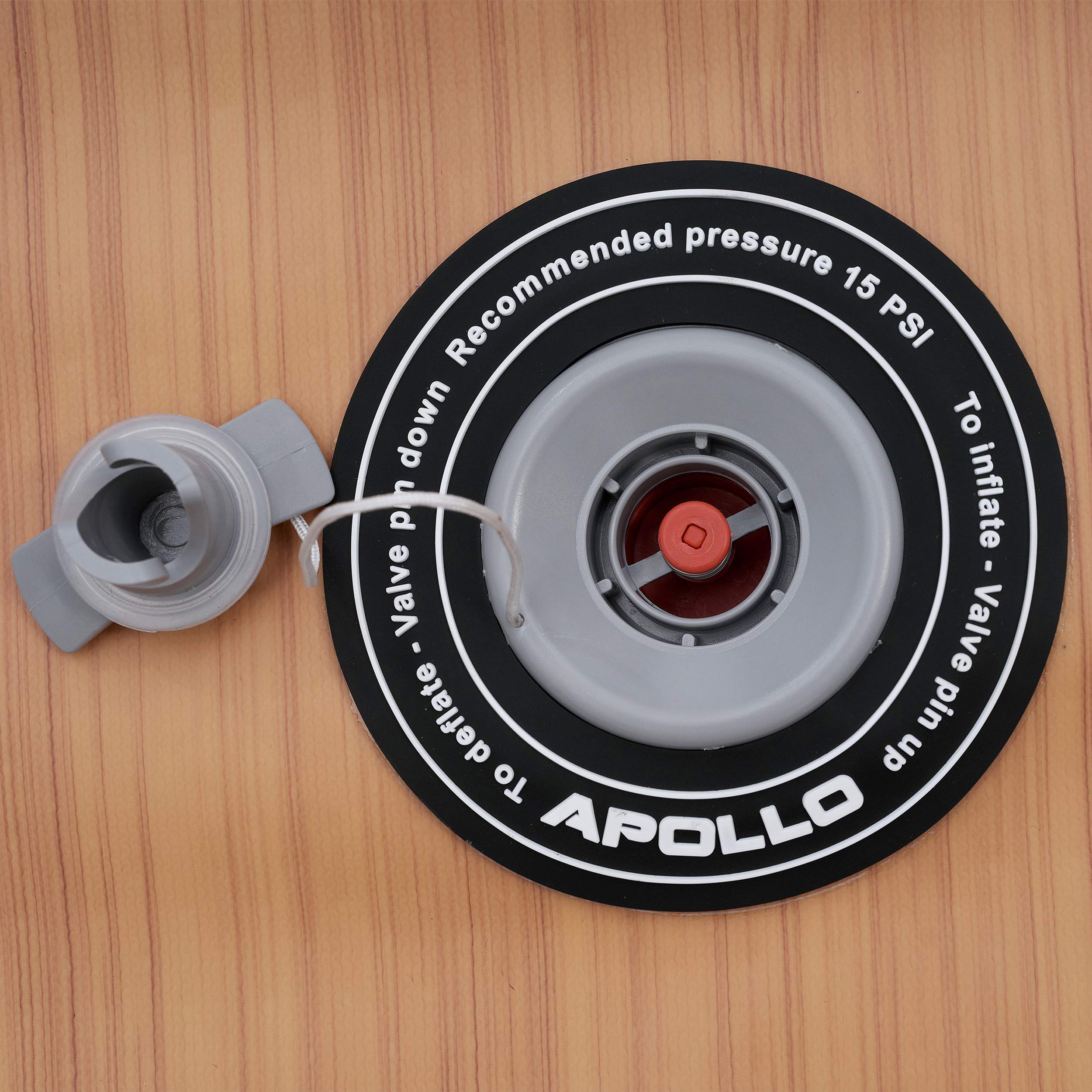 Apollo SUP Board Wood - Allround - 300 x 15 cm